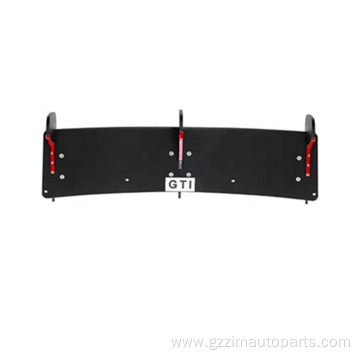 Polo Car body parts GTI rear diffuser